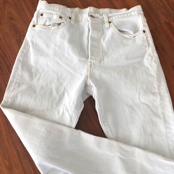 Levi’s 501 Skinny ultralight, wash, high waisted size 30 - Picture 8 of 9